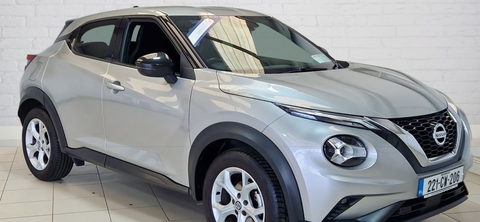 Nissan Juke 2022
