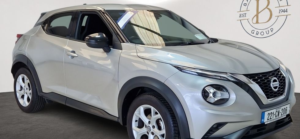 Nissan Juke 2022