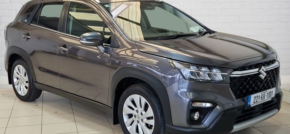 Suzuki SX4 S-Cross 2022