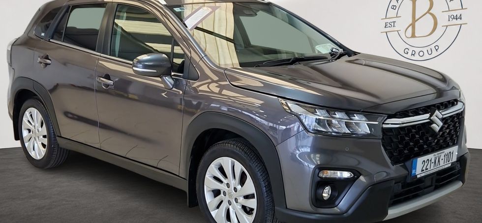 Suzuki S-CROSS 2022