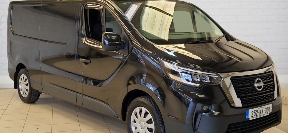 Nissan Primastar 2025