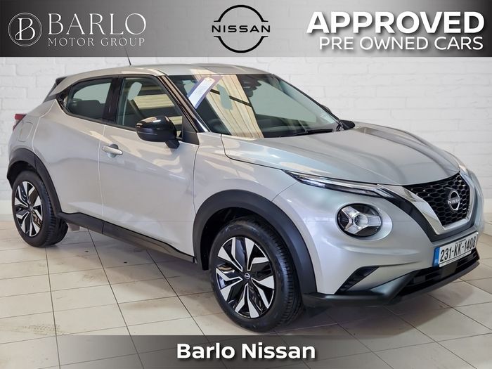 Nissan Juke 2023