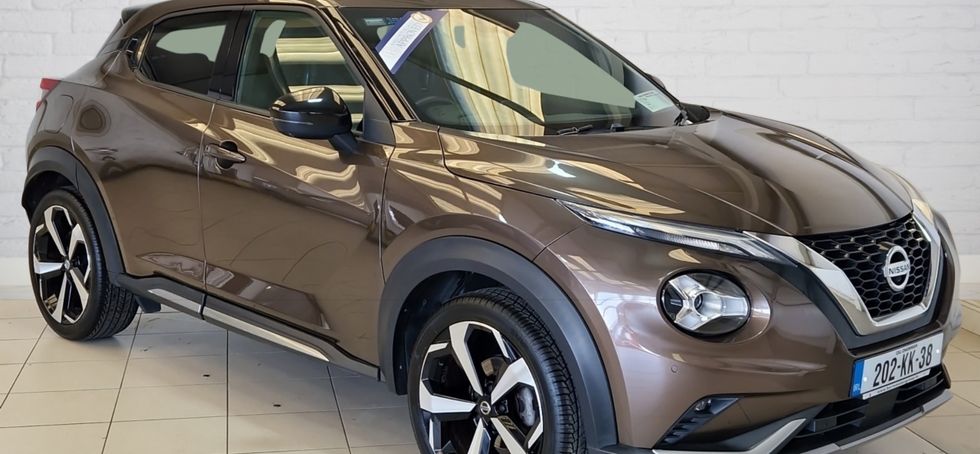Nissan Juke 2020