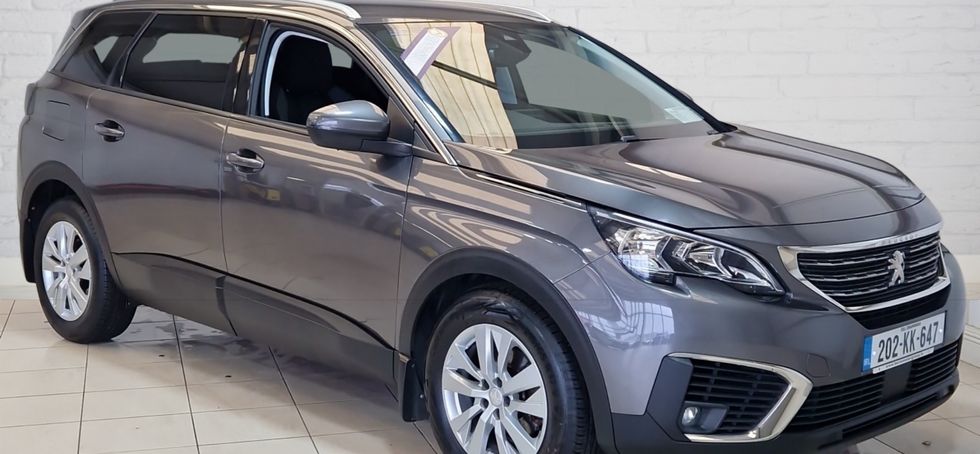Peugeot 5008 2020