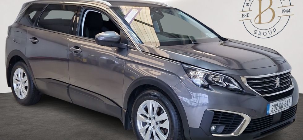 Peugeot 5008 2020