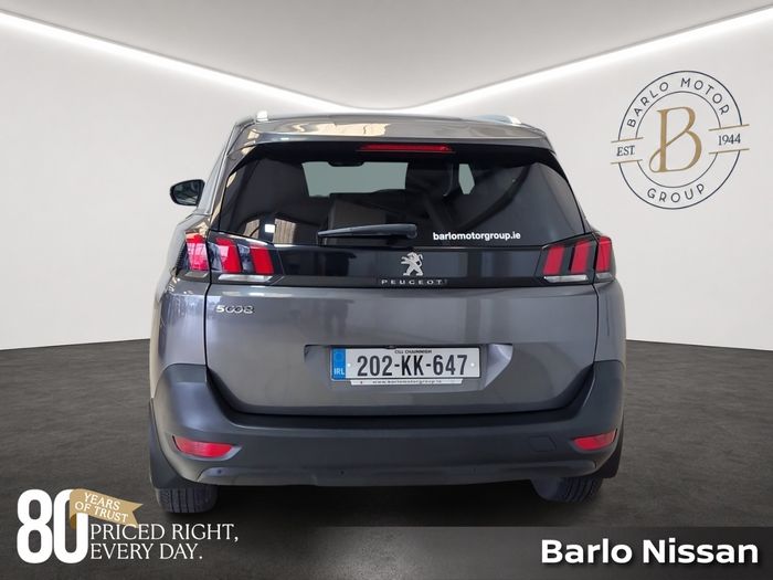 Peugeot 5008 2020