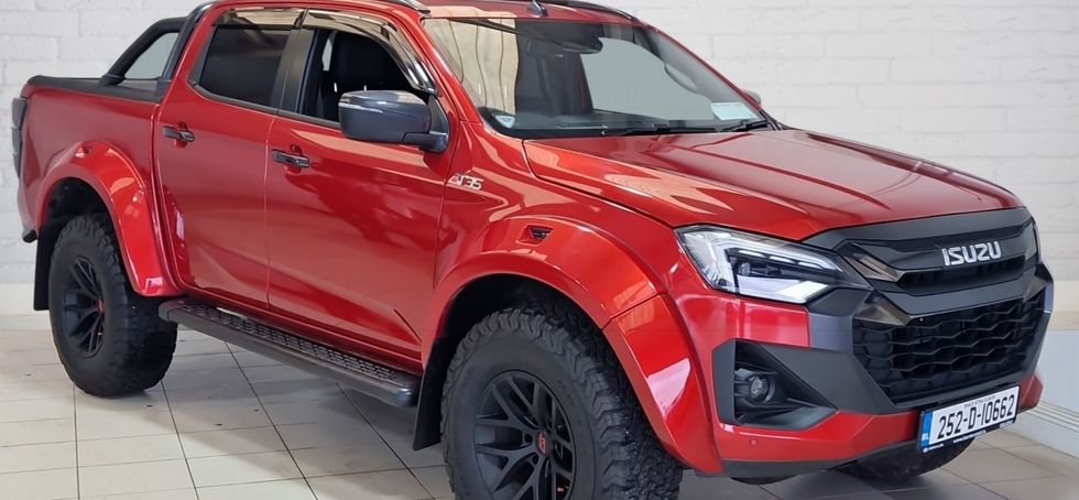 Isuzu D-Max 2025