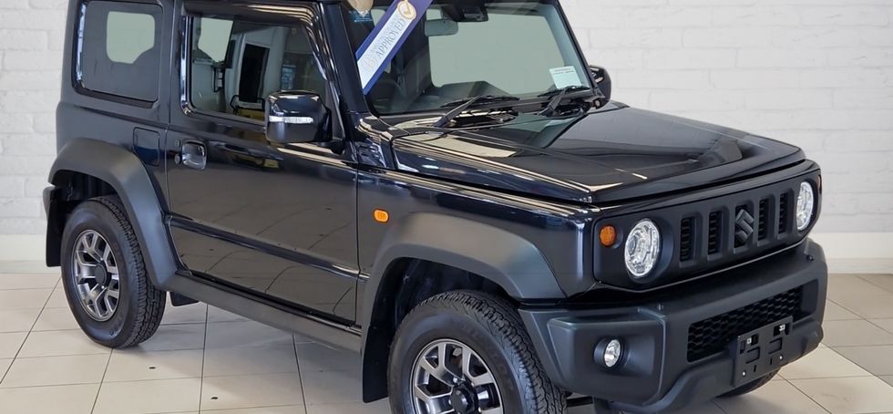 Suzuki Jimny 2025