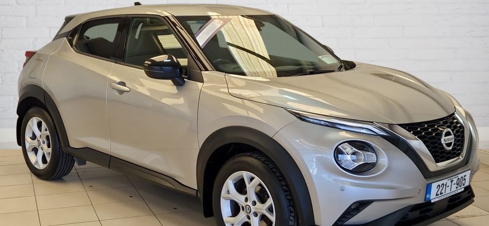 Nissan Juke 2022