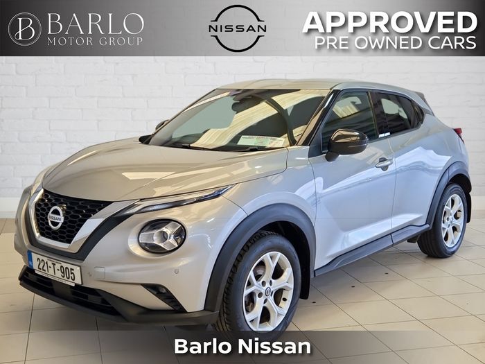Nissan Juke 2022