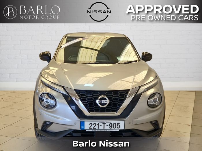 Nissan Juke 2022
