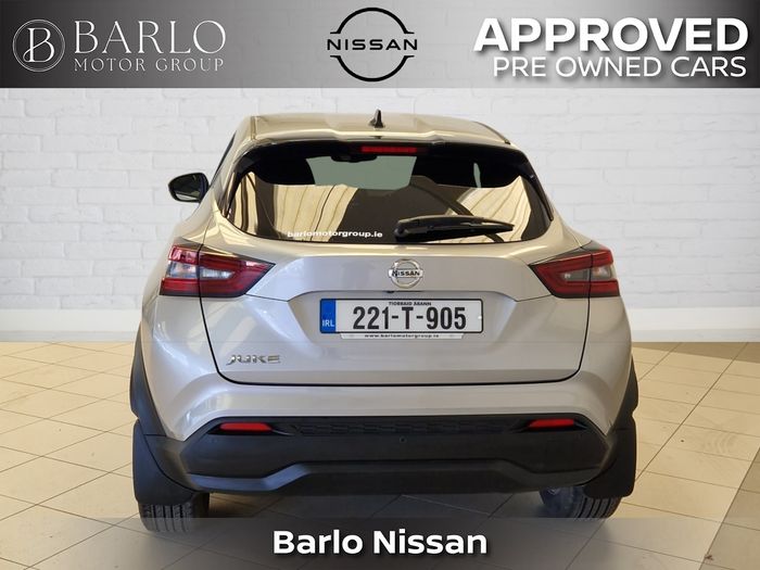Nissan Juke 2022