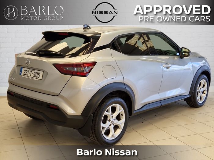 Nissan Juke 2022
