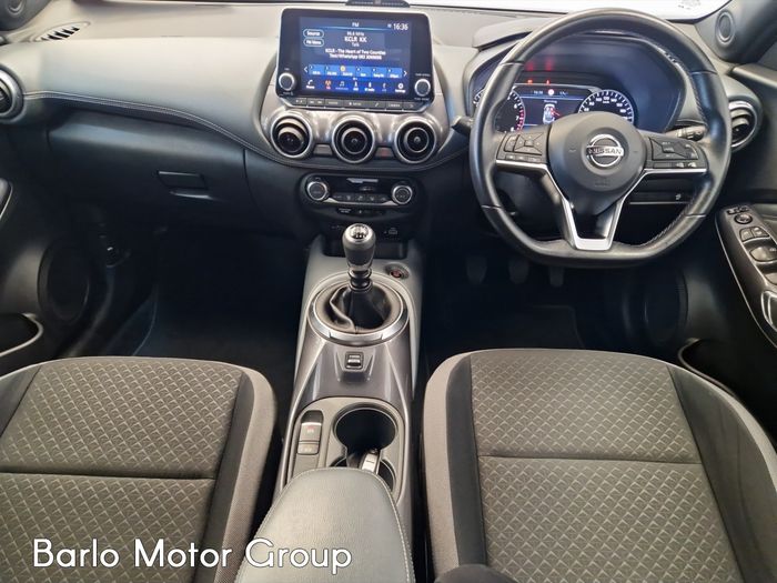 Nissan Juke 2022