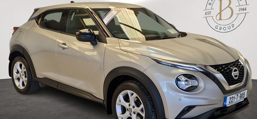 Nissan Juke 2022