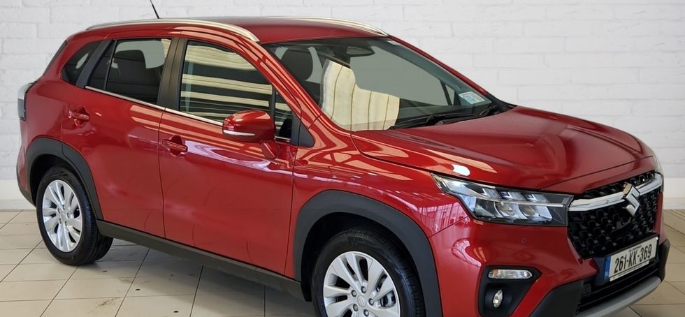 Suzuki S-CROSS 2026