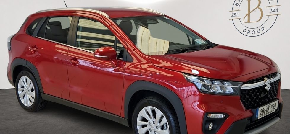 Suzuki S-CROSS 2026