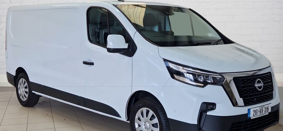 Nissan Primastar 2026