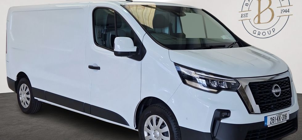 Nissan Primastar 2026