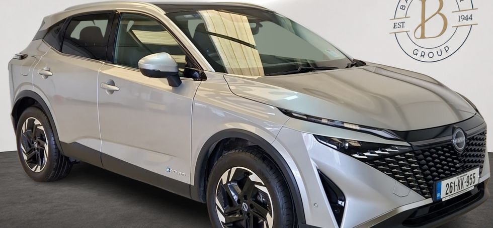 Nissan QASHQAI 2026