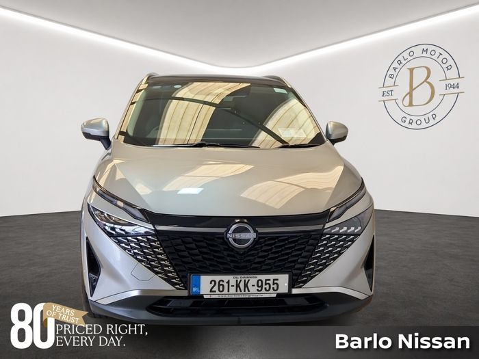 Nissan QASHQAI 2026