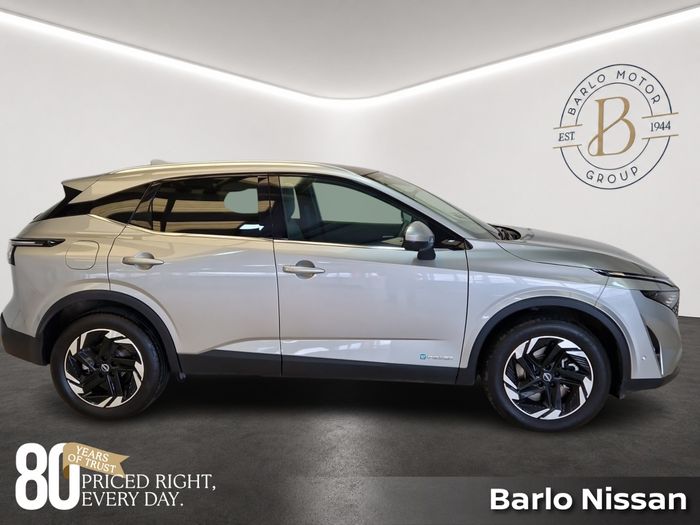 Nissan QASHQAI 2026