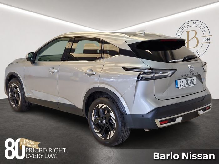 Nissan QASHQAI 2026