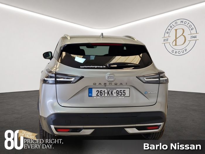 Nissan QASHQAI 2026