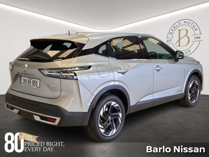 Nissan QASHQAI 2026