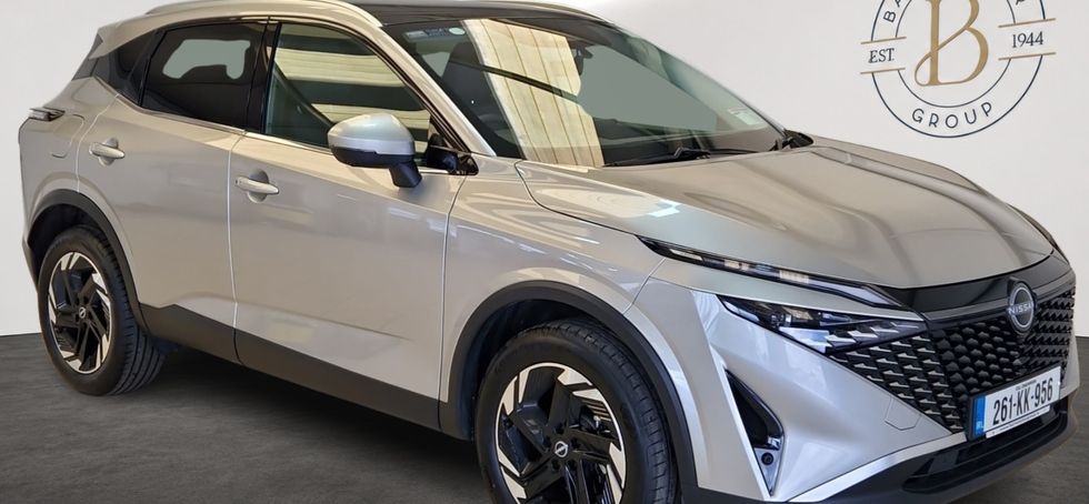 Nissan QASHQAI 2026