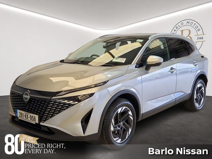 Nissan QASHQAI 2026