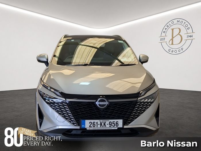 Nissan QASHQAI 2026