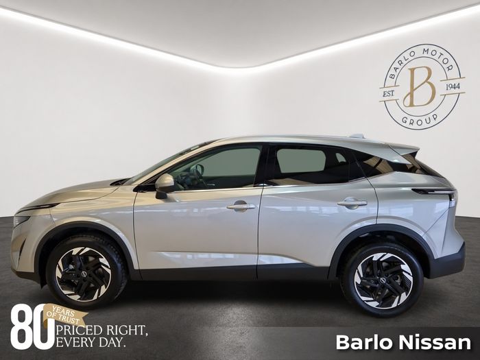 Nissan QASHQAI 2026