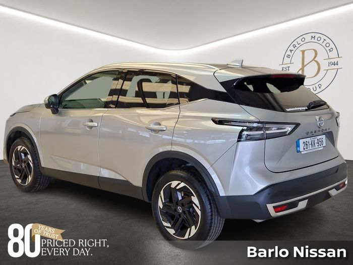 Nissan QASHQAI 2026
