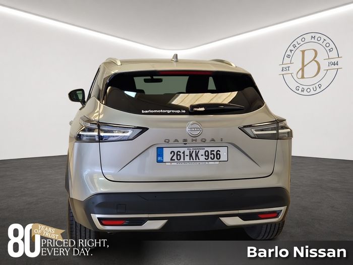 Nissan QASHQAI 2026