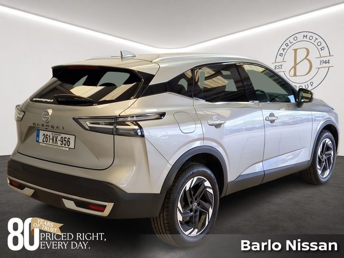 Nissan QASHQAI 2026