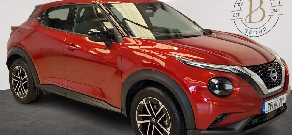 Nissan Juke 2026