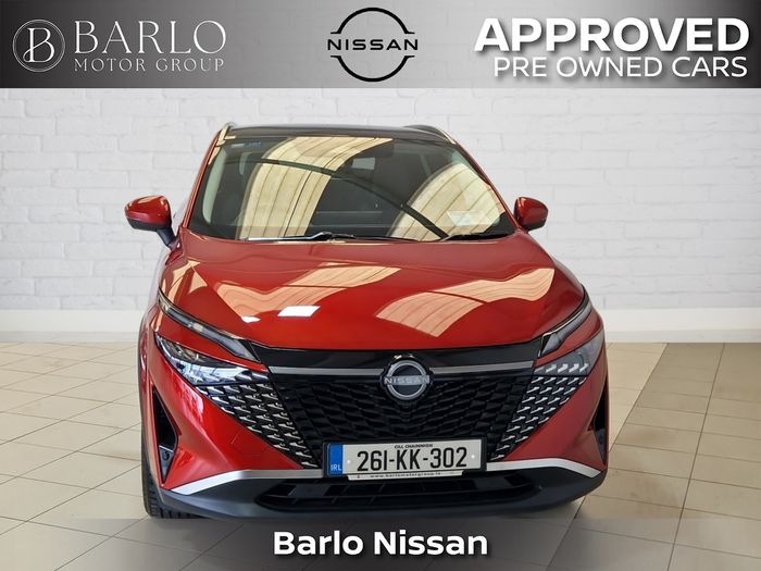 Nissan QASHQAI 2026