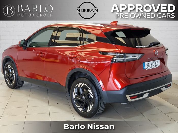 Nissan QASHQAI 2026