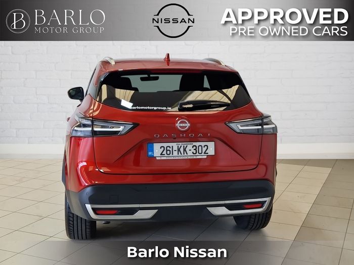 Nissan QASHQAI 2026