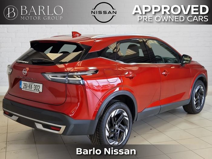 Nissan QASHQAI 2026