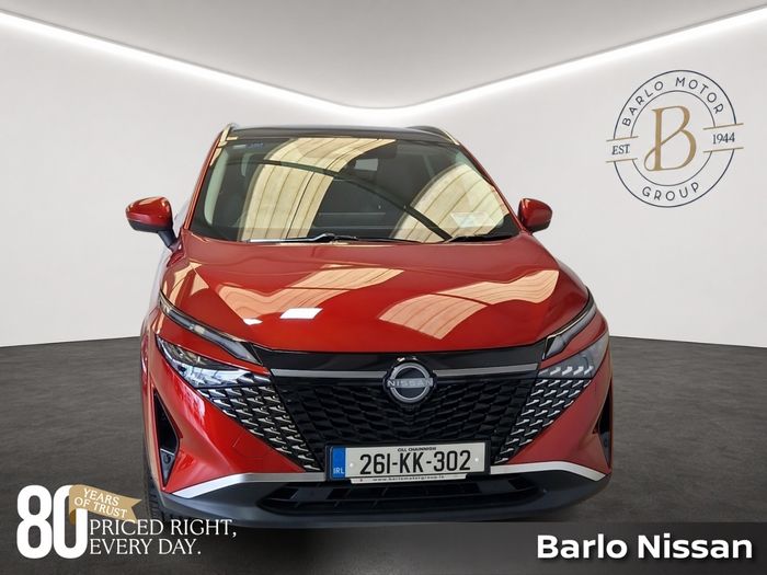 Nissan QASHQAI 2026