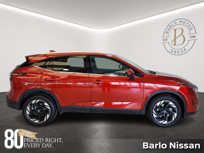 Nissan QASHQAI 2026