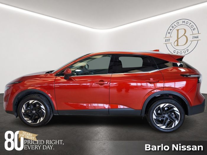 Nissan QASHQAI 2026