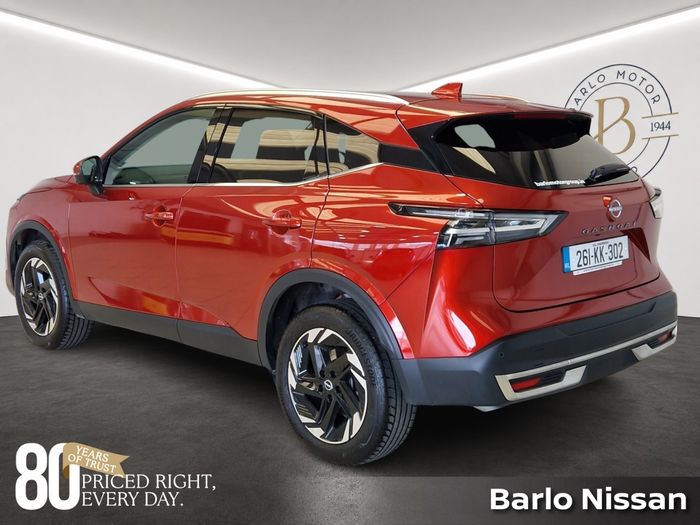 Nissan QASHQAI 2026
