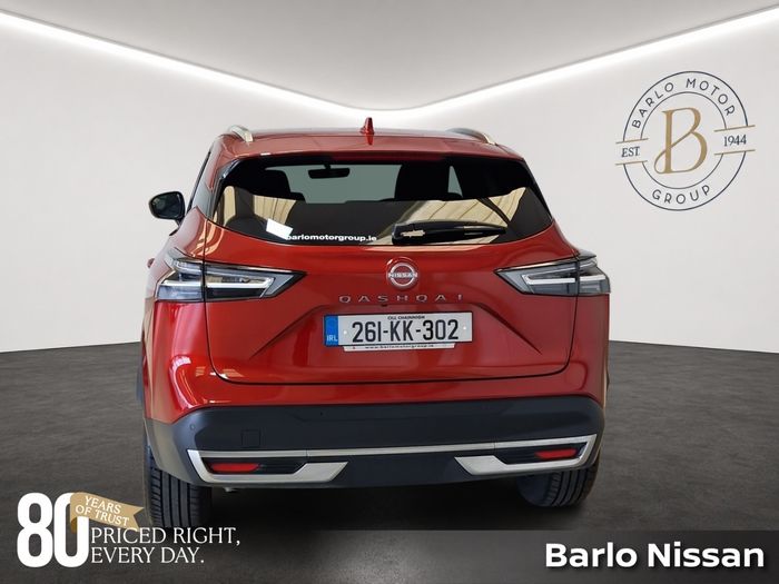 Nissan QASHQAI 2026