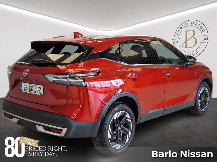 Nissan QASHQAI 2026