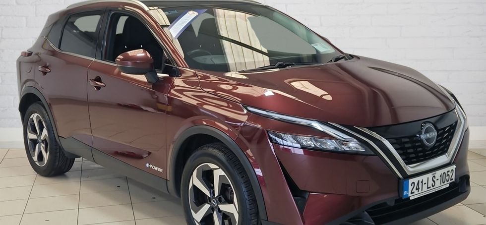 Nissan QASHQAI 2024