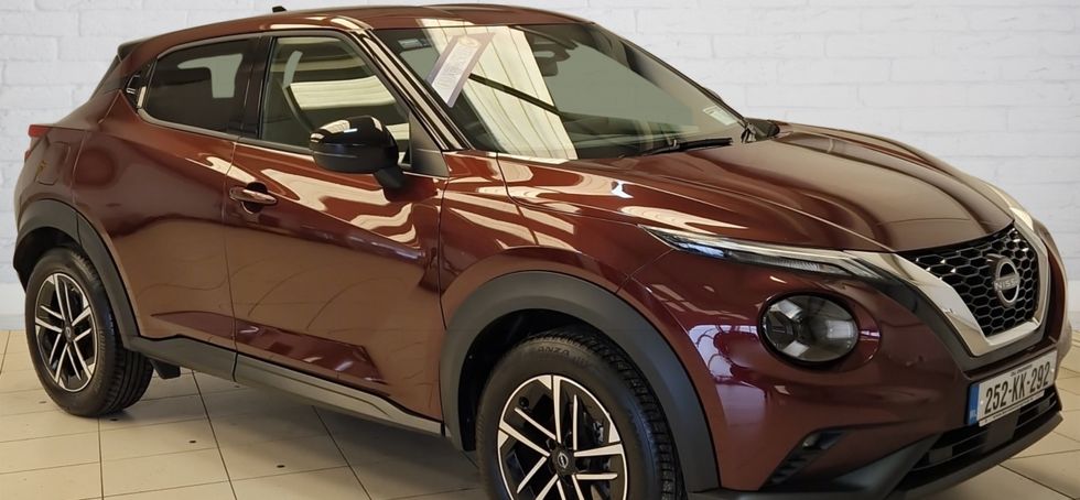 Nissan Juke 2025