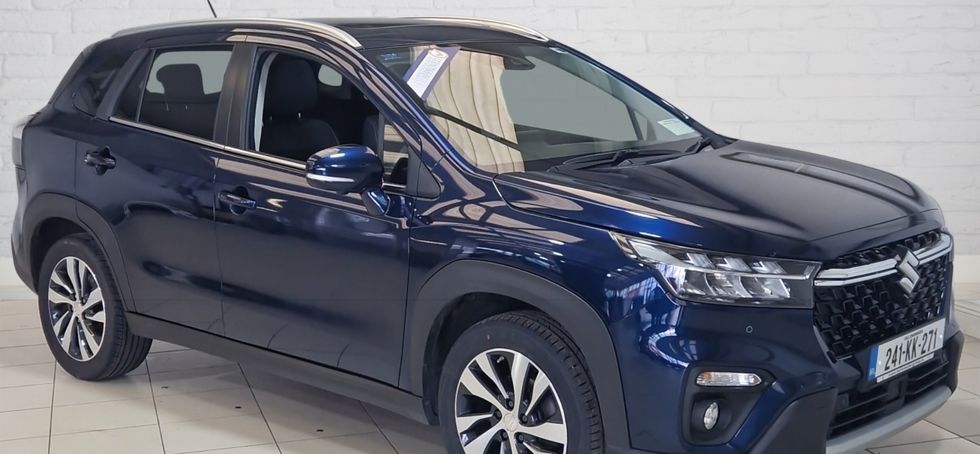 Suzuki S-CROSS 2024